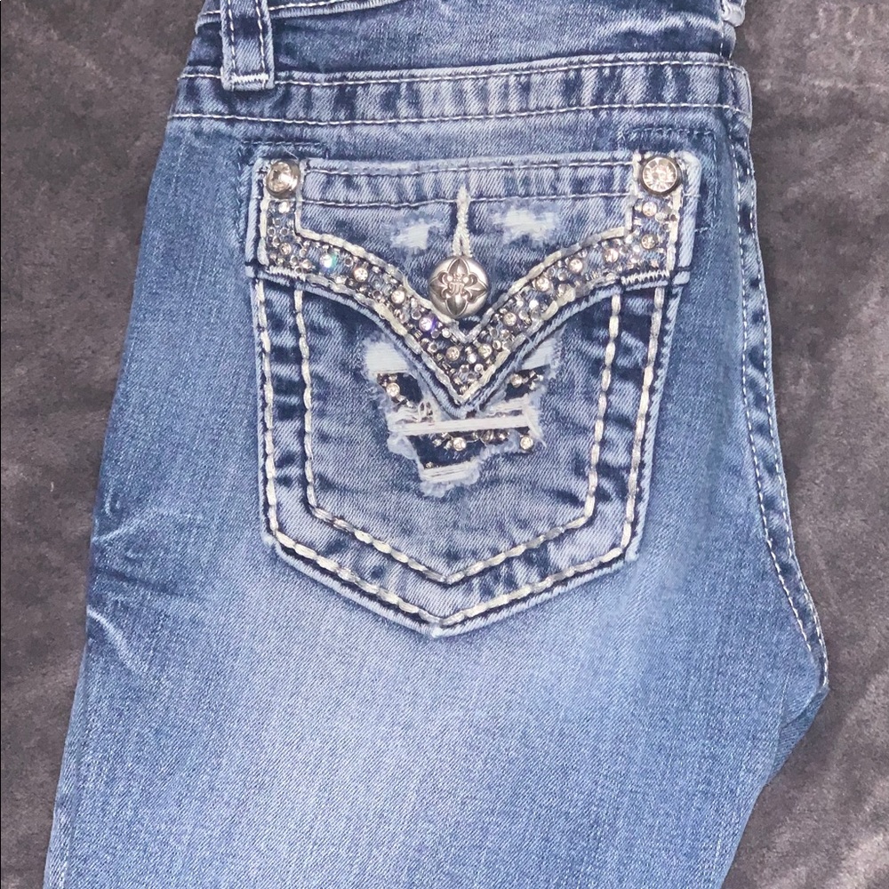 NEW Miss Me Skinny Jeans! - Picture 2 of 5